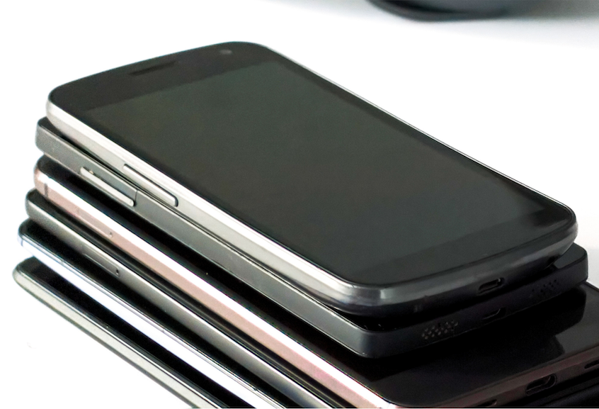 Different phone models