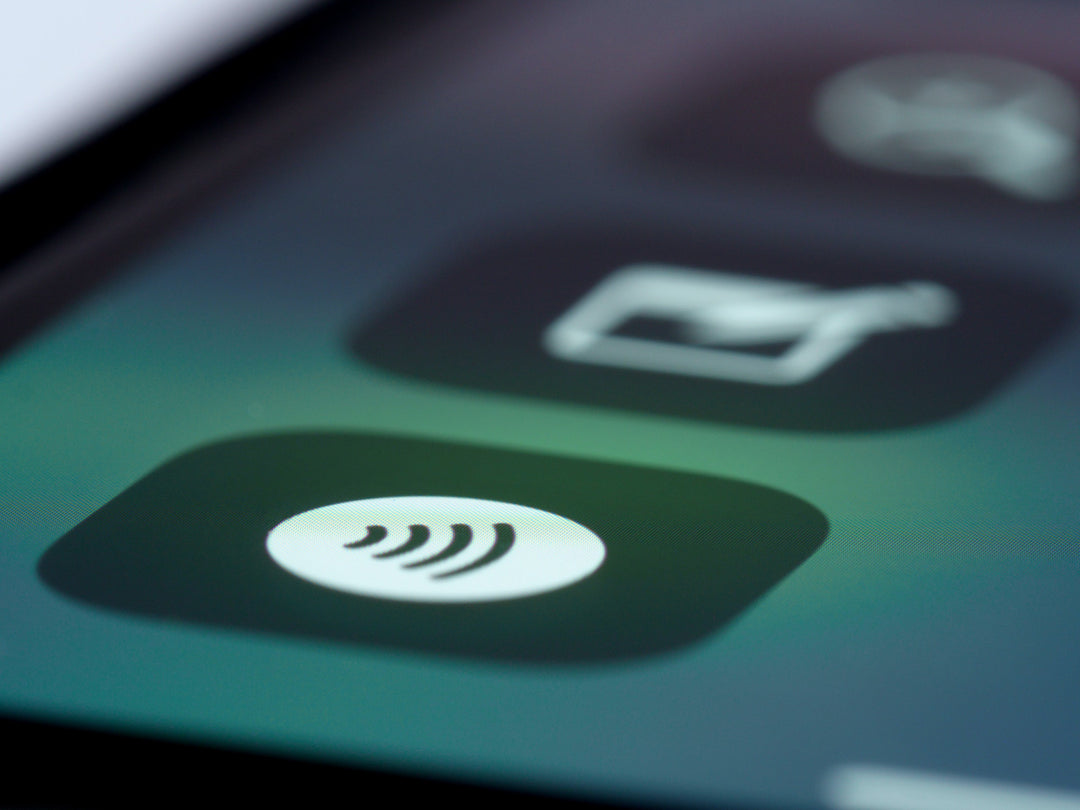 NFC technology sign on mobile