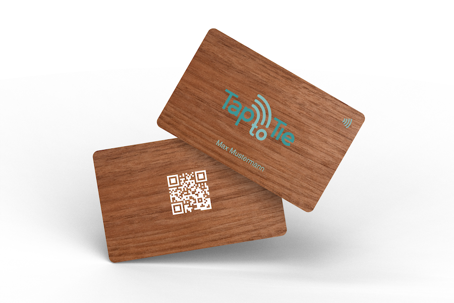 Create your card - Tap to Tie